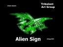 Alien Sign by Stinger900 1024/768, size= 48,8 kb